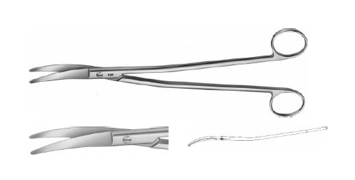 KLINKENBERGH LOTH НОЖИЦІ ВИГН. 230MM